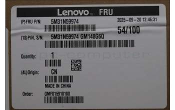 Lenovo 5M31N59974 MEMORY SODIMM,8GB,DDR5,5600,Kingston