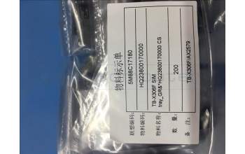 Lenovo 5M88C17180 TB-X306F SIM tray_GR&*HQ23800170000 CS