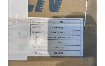 Lenovo 5M88C24757 TB352FU Card_Tray&*81804-00028 CS
