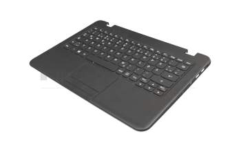 5N20L08632 original Lenovo keyboard incl. topcase DE (german) black/black
