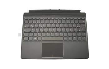 5N20L76624 original Lenovo keyboard incl. topcase DE (german) black/black with backlight