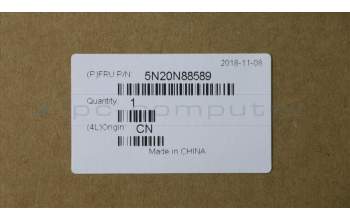 Lenovo 5N20N88589 Sle-F4C-DOK-BacklightKBD-ASSY