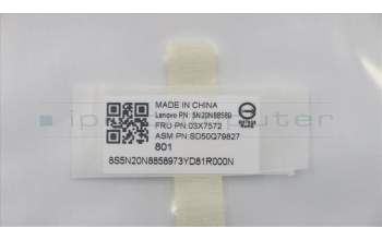 Lenovo 5N20N88589 NB_KYB Sle-F4C-DOK-BacklightKBD-ASSY