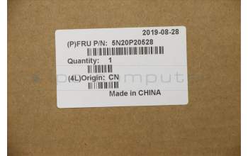 Lenovo 5N20P20528 Externe Tastatur, Französisch, Nicht beleuchtet