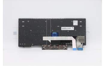 Lenovo 5N20V43015 Interne Tastatur, Ungarisch, Schwarz, Nicht beleuchtet