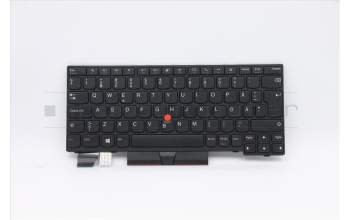 Lenovo 5N20V43022 NB_KYB CMSK-CS20,BK-NBL,CHY,SWE/FIN