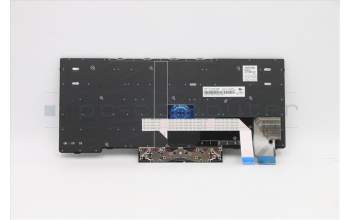 Lenovo 5N20V43033 Interne Tastatur, Estnisch, Schwarz, Nicht beleuchtet