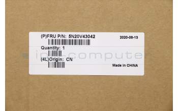 Lenovo 5N20V43042 Keyboard Internal,Arabic,Black,Backlight