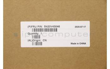 Lenovo 5N20V43046 NB_KYB CMSK-CS20,BK-BL,CHY,SPA