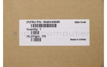 Lenovo 5N20V43055 NB_KYB CMSK-CS20,BK-BL,CHY,POR
