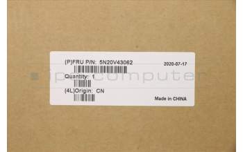 Lenovo 5N20V43062 NB_KYB CMSK-CS20,BK-BL,CHY,EURO ENG