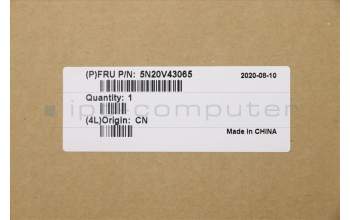 LENOVO 5N20V43065 Keyb X13 G1/L13 G2/L13 Yoga G2 TH - BL