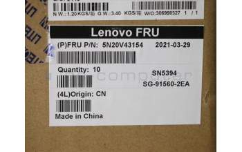 Lenovo 5N20V43154 NB_KYB CMSK-CS20,BK-NBL,LTN,SPA