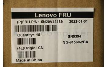 Lenovo 5N20V43169 NB_KYB CMSK-CS20,BK-NBL,LTN,UKE