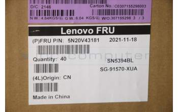 Lenovo 5N20V43181 NB_KYB CMSK-CS20,BK-BL,LTN,ENG