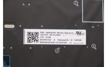 Lenovo 5N20V43181 NB_KYB CMSK-CS20,BK-BL,LTN,ENG