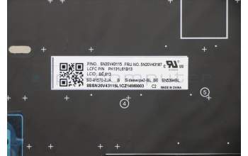 Lenovo 5N20V43187 NB_KYB CMSK-CS20,BK-BL,LTN,BEL