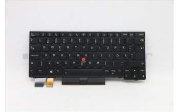 LENOVO 5N20V43202 Keyb X13 G1/L13 G2/L13 Yoga G2 SWE/FI - BL