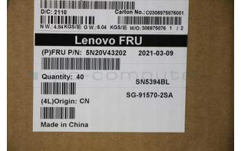 LENOVO 5N20V43202 Keyb X13 G1/L13 G2/L13 Yoga G2 SWE/FI - BL