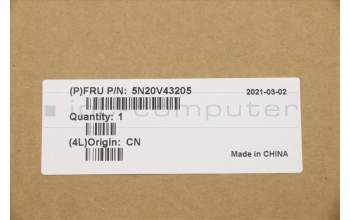 LENOVO 5N20V43205 Keyb X13 G1/L13 G2/L13 Yoga G2 GB - BL