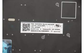 Lenovo 5N20V43206 NB_KYB CMSK-CS20,BK-BL,LTN,EURO ENG