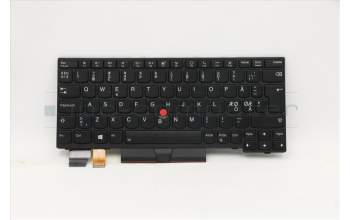 Lenovo 5N20V43215 NB_KYB CMSK-CS20,BK-BL,LTN,NORDIC