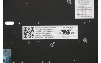 Lenovo 5N20V43301 NB_KYB CMSK-CS20,BK-NBL,PMX,SPA