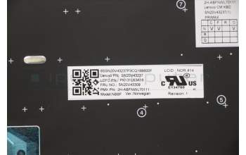 Lenovo 5N20V43309 NB_KYB CMSK-CS20,BK-NBL,PMX,NOR