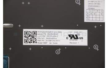 Lenovo 5N20V43314 NB_KYB CMSK-CS20,BK-NBL,PMX,SWS