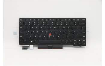 Lenovo 5N20V43317 NB_KYB CMSK-CS20,BK-NBL,PMX,EURO ENG