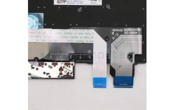 Lenovo 5N20V43344 Keyboard Internal, Italian, Black, Backlight, UK