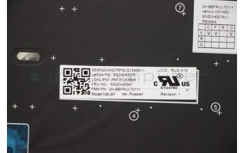 Lenovo 5N20V43347 NB_KYB CMSK-CS20,BK-BL,PMX,RUS