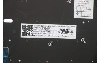 Lenovo 5N20V43353 NB_KYB CMSK-CS20,BK-BL,PMX,EURO ENG