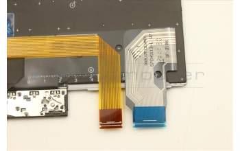 Lenovo 5N20V43477 Interne Tastatur, Arabisch, silber, Hintergrundbeleuchtung