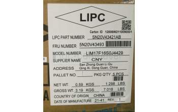 Lenovo 5N20V43493 NB_KYB CMSK-CS20,SV-BL,CHY,SWE/FIN