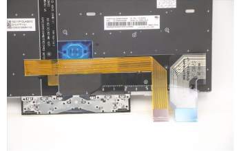 Lenovo 5N20V43497 Keyboard Internal, US English Euro, Silver, Backlight, US