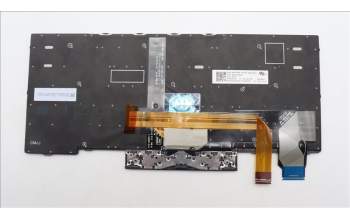 Lenovo 5N20V43622 Keyboard Internal, Belgian, Sliver, Backlight, UK