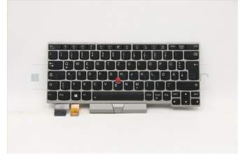 Lenovo 5N20V43627 NB_KYB CMSK-CS20,SV-BL,LTN,GER