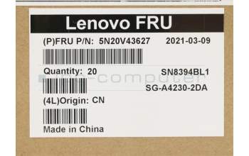 Lenovo 5N20V43627 NB_KYB CMSK-CS20,SV-BL,LTN,GER