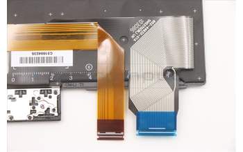 Lenovo 5N20V43640 NB_KYB CMSK-CS20,SV-BL,LTN,UKE