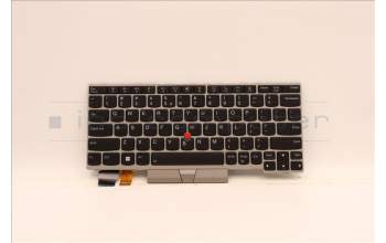 Lenovo 5N20V43641 NB_KYB CMSK-CS20,SV-BL,LTN,EURO ENG