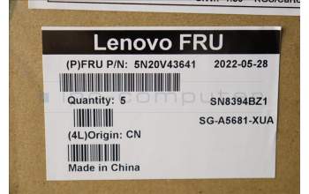 Lenovo 5N20V43641 NB_KYB CMSK-CS20,SV-BL,LTN,EURO ENG