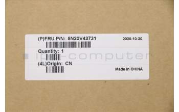 Lenovo 5N20V43731 NB_KYB CMFL-CS20,BK-NBL,CHY,BUL