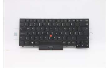 Lenovo 5N20V43741 NB_KYB CMFL-CS20,BK-NBL,CHY,NOR