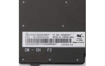 Lenovo 5N20V43743 NB_KYB CMFL-CS20,BK-NBL,CHY,RUS