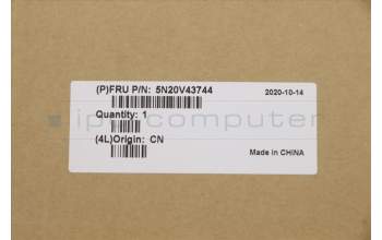 Lenovo 5N20V43744 NB_KYB CMFL-CS20,BK-NBL,CHY,SLV