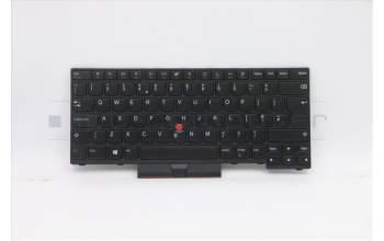 Lenovo 5N20V43748 NB_KYB CMFL-CS20,BK-NBL,CHY,UKE