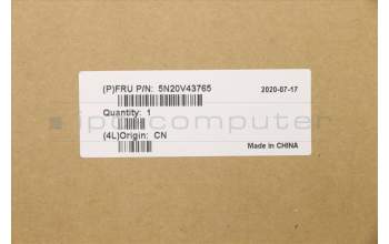 Lenovo 5N20V43765 NB_KYB CMFL-CS20,BK-BL,CHY,ARA