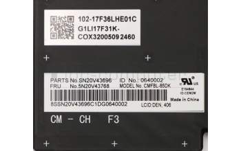 Lenovo 5N20V43768 NB_KYB CMFL-CS20,BK-BL,CHY,DEN