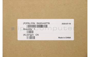 Lenovo 5N20V43778 NB_KYB CMFL-CS20,BK-BL,CHY,POR